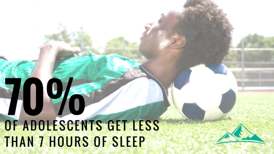 sleep for adolescent athletes