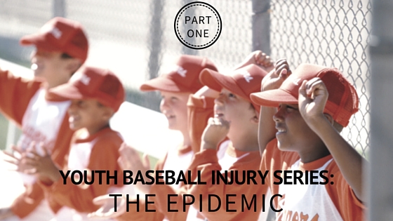 youth baseball injuries