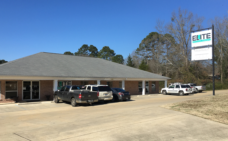 Fulton MS Elite Physical Therapy Clinic Exterior