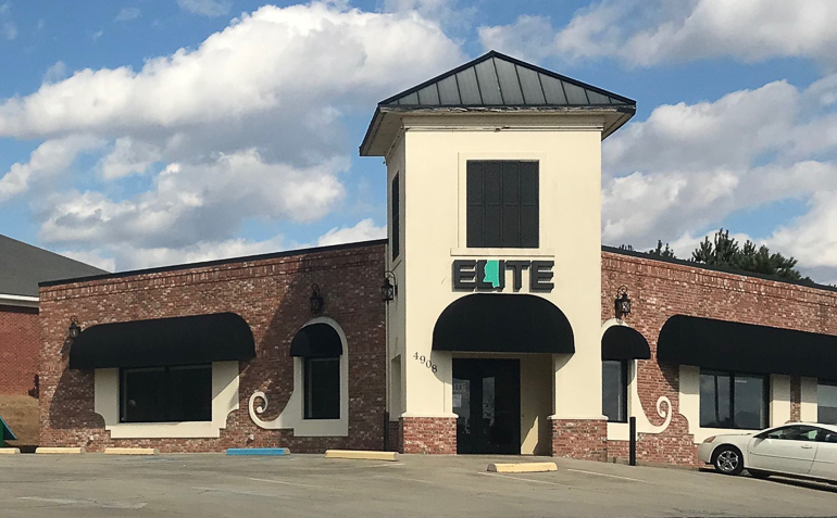 Meridian MS Elite Physical Therapy Clinic Exterior